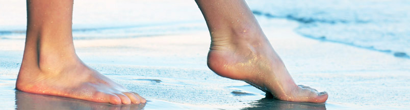 Banner - Feet On Water