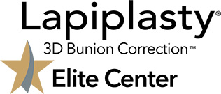 Lapiplasty 3D Bunion Correction Elite Center